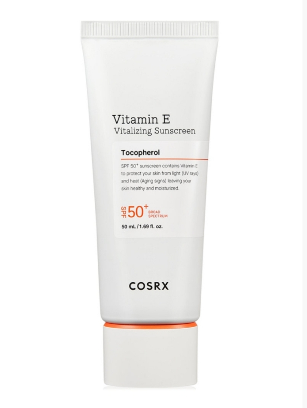 COSRX Vitamin E Vitalizing Sunscreen SPF 50+